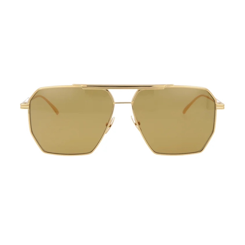 Bottega pilot frame sunglasses